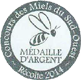 Médaille d'argent 2014