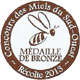 Médaille de bronze 2013